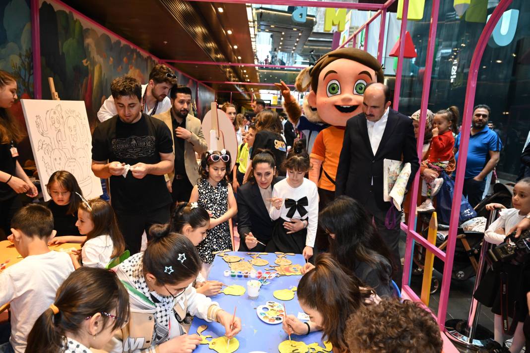 Konya’da çocuklar bu bayramı unutamayacak 1